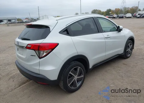 2021 Honda Hr-V Awd Ex from USA, damaged, VIN 3CZRU6H56MM727512